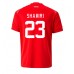 Tanie Strój piłkarski Szwajcaria Xherdan Shaqiri #23 Koszulka Podstawowej MŚ 2022 Krótkie Rękawy